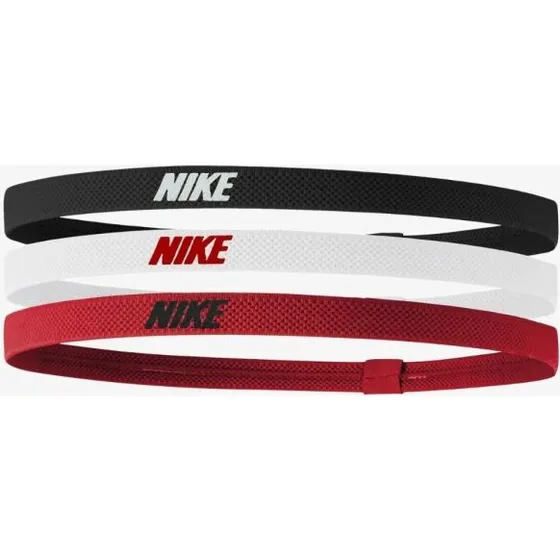 Nike Elastic Headbands 2.0 - 3 Stuks - One Size