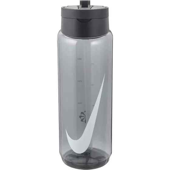 Nike TR Renew Recharge Straw Bottle 24oz - Zwart