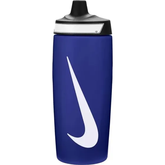 Nike Refuel Grip 18oz Bidon - Blauw