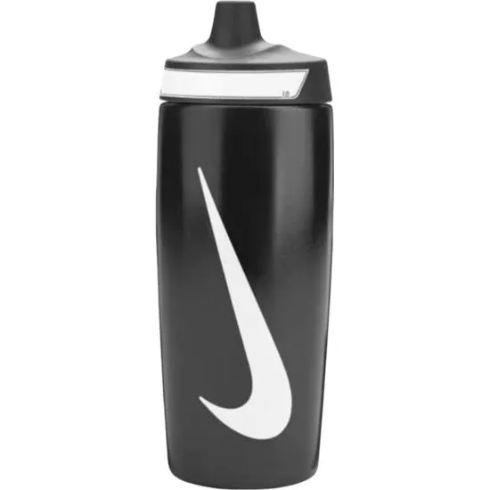 Nike Refuel Waterfles met Handvat - 18 Oz (532 ml)