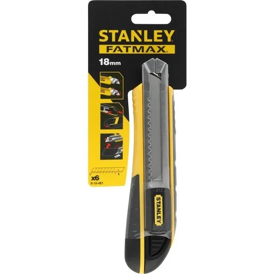 Stanley FATMAX Afbreekmes 18mm (0-10-481)