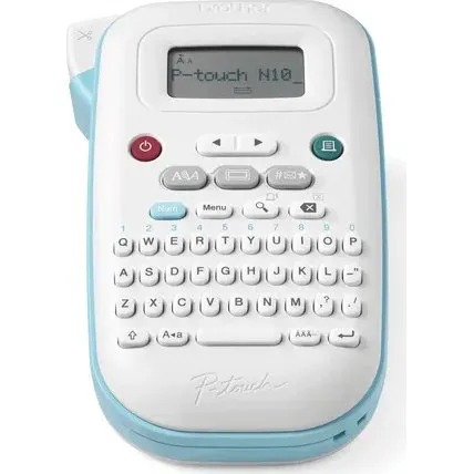 Brother PT-N10 Labelprinter Btag 12mm Wit