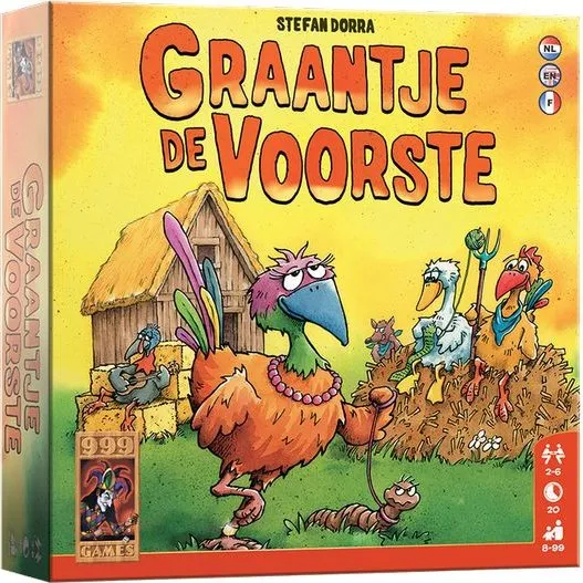 Graantje De Voorste - Compact Blufspel voor het hele gezin