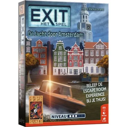 EXIT - De Jacht door Amsterdam