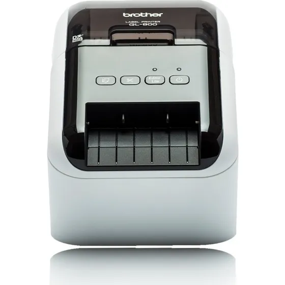 Brother QL-800 Thermische Labelprinter Zwart/Rood/Wit