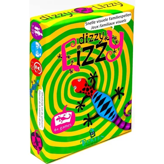 Tucker's Fun Factory Dizzy Lizzy kaartspel