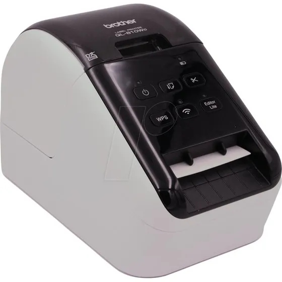 Brother QL-810Wc Kleurenlabelprinter met Wi-Fi en AirPrint