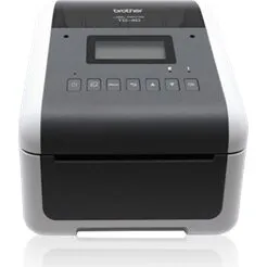 Brother TD-4550DNWB Direct Thermisch Labelprinter Grijs/Wit