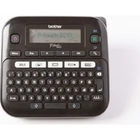 Brother P-Touch D210 Etiketprinter