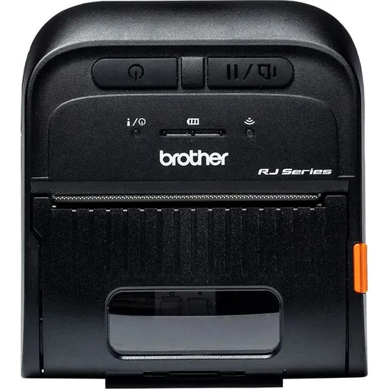 Brother RJ-3035B Mobiele Bonnenprinter Zwart