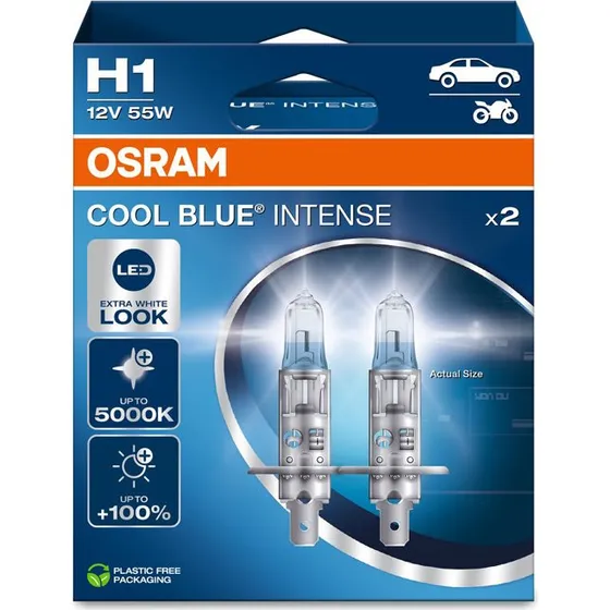 Osram H1 Cool Blue Intense 64150CBN-2HB - Paar 12V/55W
