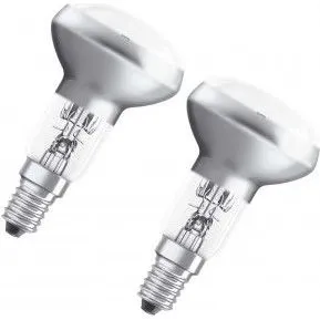 Osram E14 Halogeen Reflectorlamp 2x 46W 2700K Dimbaar