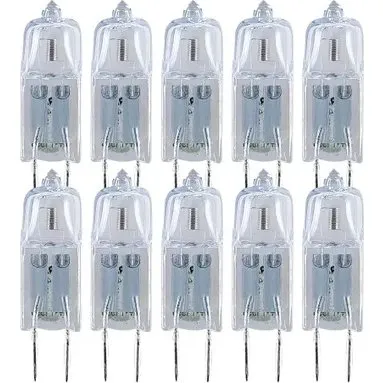 Osram G4 12V 10W Halogeenlamp 10 stuks - Warm Wit