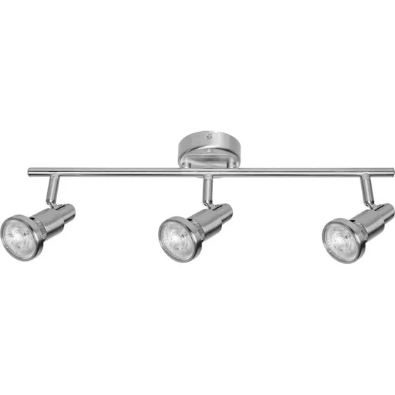 LEDVANCE LED Spot Brushed Silver GU10 3 x 2,6W 2700K