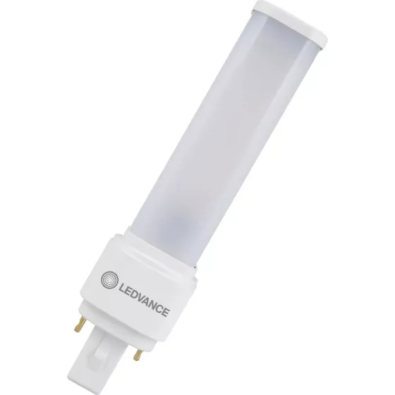 Ledvance Dulux-D LED 9W 830 Warm Wit G24D-3