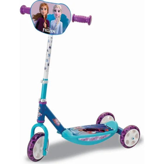 Smoby Disney Frozen 3-Wielen Step, Metalen Frame, Geluidsdempende Wielen