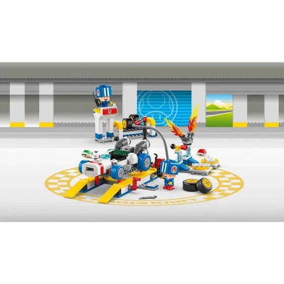 LEGO 72035 Super Mario: Toads Garage