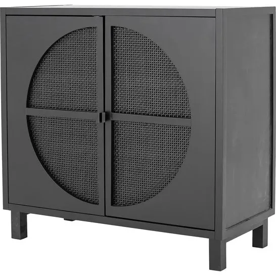 Bloomingville Trento Kast Zwart, 105x100x40 cm