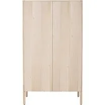 Bloomingville Marikka Kast Natuur/Riet 85x150x40 cm