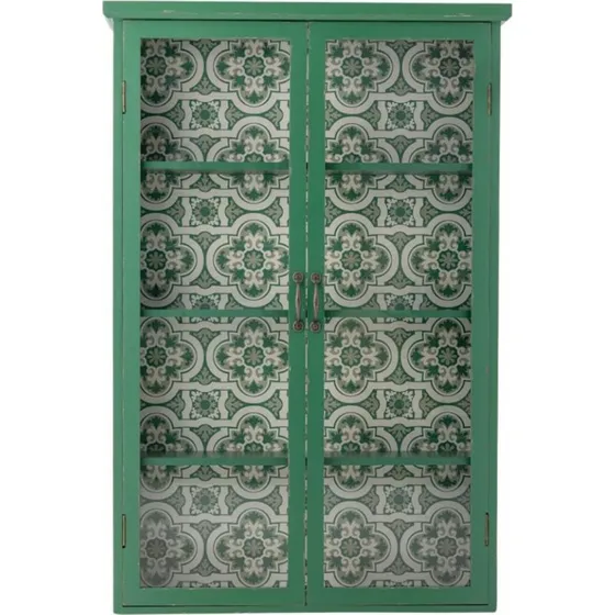 Bloomingville Hazem kast groen 81x122x22 cm