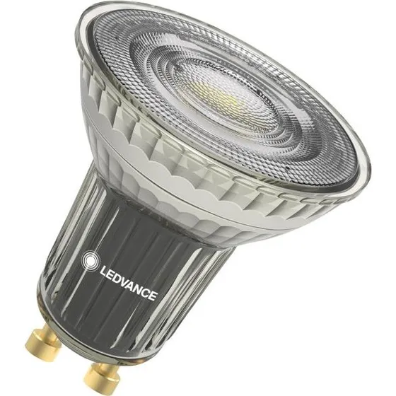 Ledvance LED PAR16 GU10 8W 750lm 827 Zeer Warm Wit Dimbaar