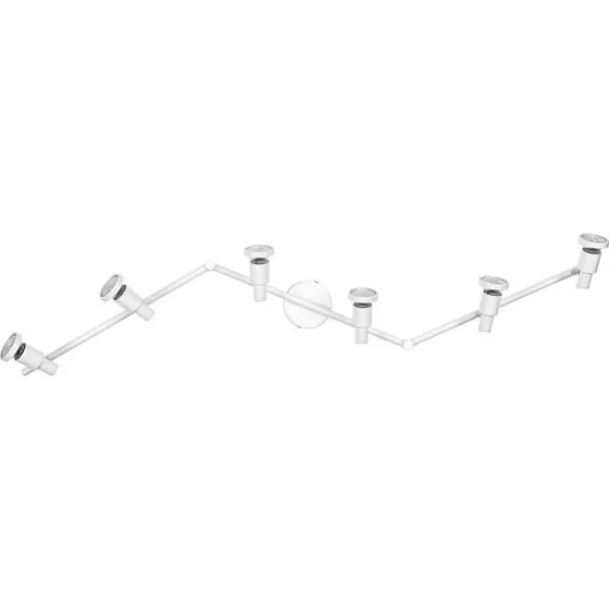 Ledvance LED Plafondspot Wit 6x3,4W 927 DIM