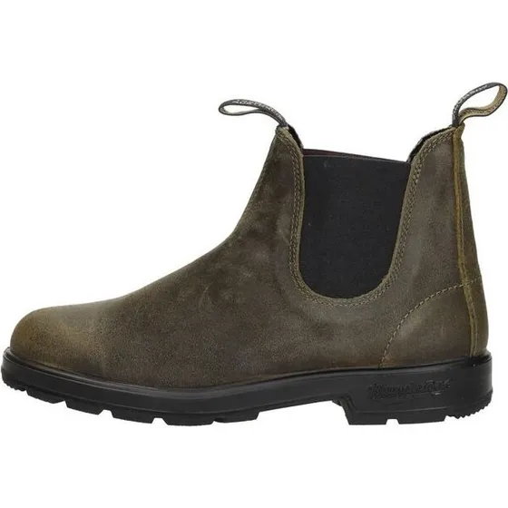 Blundstone 1615 Waxed Suede Olive - Herenlaarzen