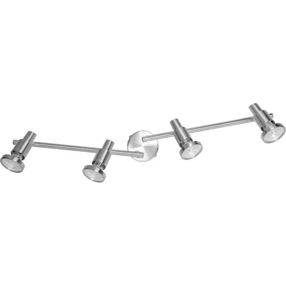 LEDVANCE Niclas LED Spot Brushed Nickel 4x2,6W 2700K