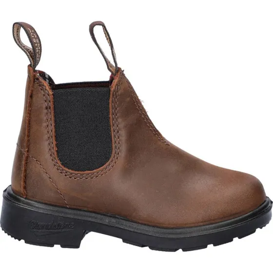 Blundstone 1468 Nubuck Chelsea Boot Bruin