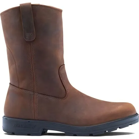 Blundstone 2527 Rigger Boot Teak Oiled Nubuck