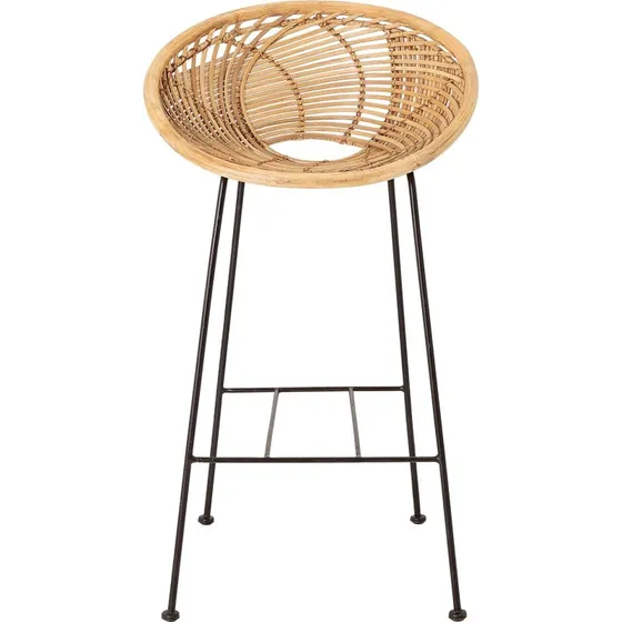 Bloomingville Yonne Barkruk Rotan Naturel