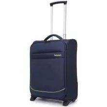 Decent Super Light Handbagage Trolley 50cm Donkerblauw
