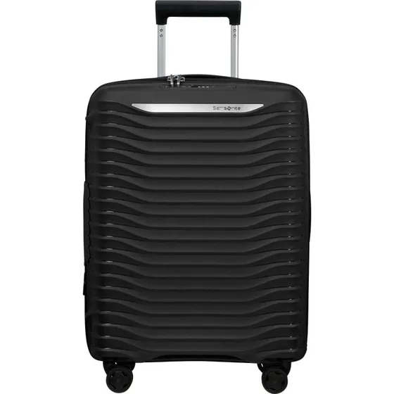 Samsonite Upscape Spinner Donker-Groen 55 cm EXP Handbagage