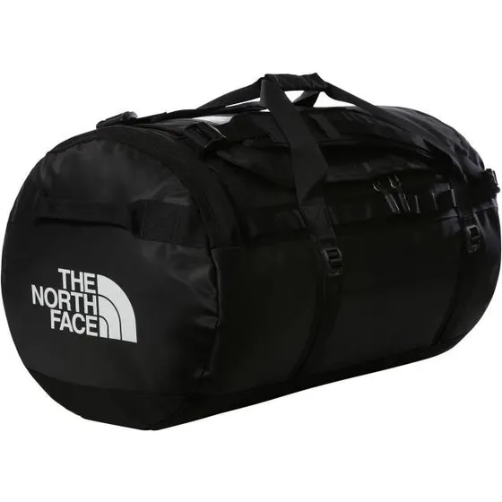 The North Face Base Camp Duffel L 95L zwart/wit