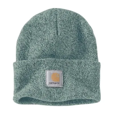 Carhartt Knit Cuffed Beanie A18 Greenstone/Seabrook