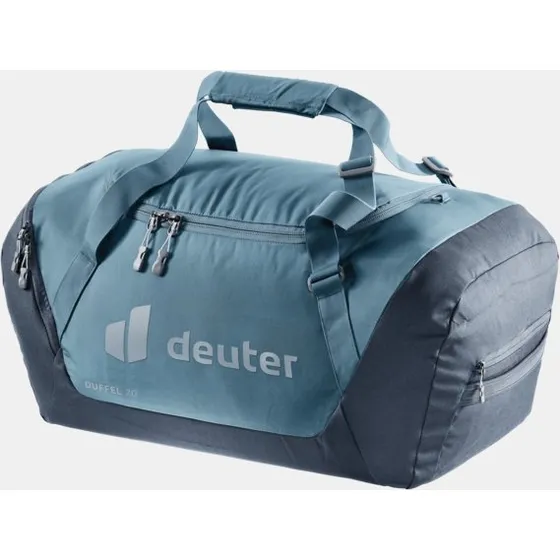 Deuter Duffel 70 Weekender Reistas 68 cm Grigio/Blu