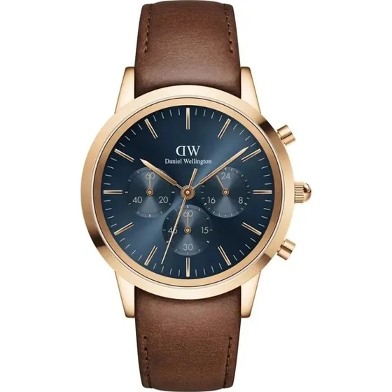 Daniel Wellington Iconic Chrono St. Mawes DW00100639 Herenhorloge
