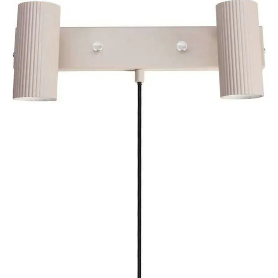Globen Lighting Hubble 2 Wandlamp - Beige - Metaal