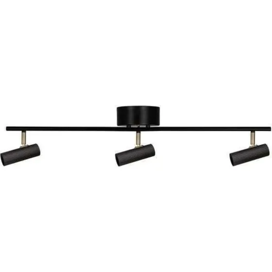 Globen Lighting Hubble 3 Long Plafondlamp - Zwart
