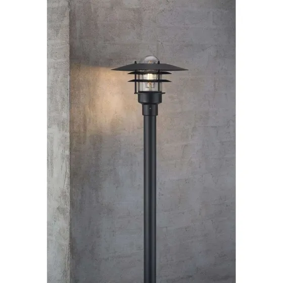 Nordlux Lønstrup Tuinlamp - Zwart - IP44 - E27