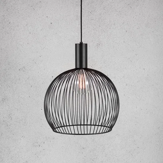 Nordlux Aver Hanglamp - Zwart - 40 cm