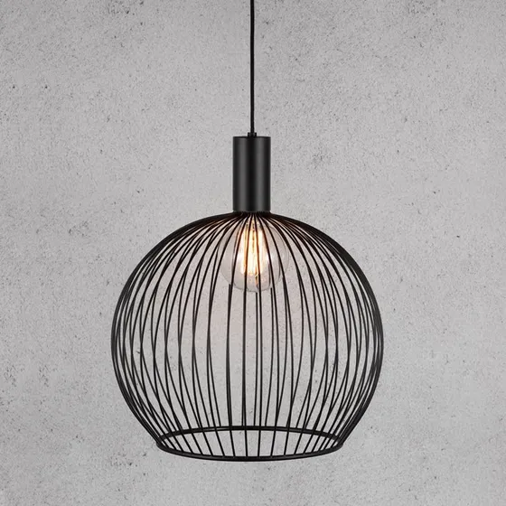 Nordlux Aver Hanglamp - Zwart - 50 cm - Scandinavisch Design