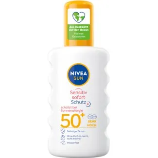 NIVEA SUN Sensitive Instant Protection SPF 50+ Zonnespray 200 ml