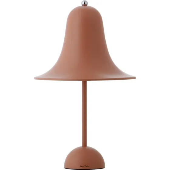 VERPAN Pantop Tafellamp - Terracotta Mat - Ø23cm