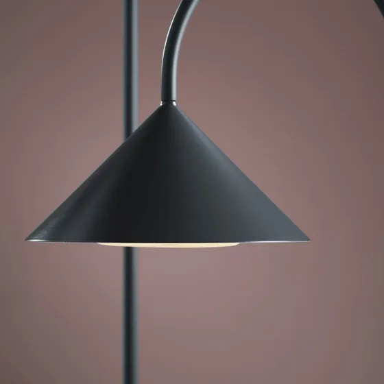 FRANDSEN Grasp LED vloerlamp op accu - Petrol - 72 cm