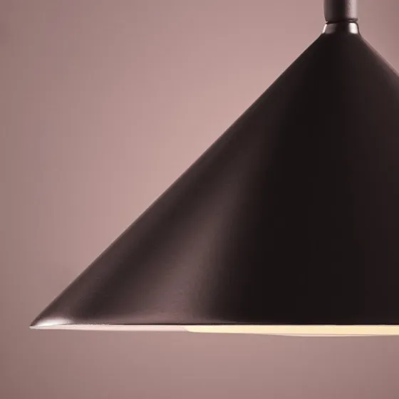 FRANDSEN Grasp LED vloerlamp op accu - Donkerrood - 72 cm