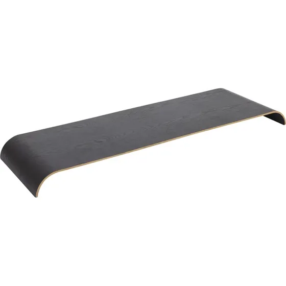 AYTM Curva dienblad zwart, 81 x 25 x 5 cm, hout
