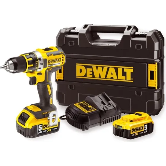 DeWALT DCD791P2-QW 18V XR Brushless Schroefboormachine 2x5,0Ah