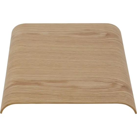 AYTM Curva dienblad, eikenhout, 33 x 32 x 4 cm