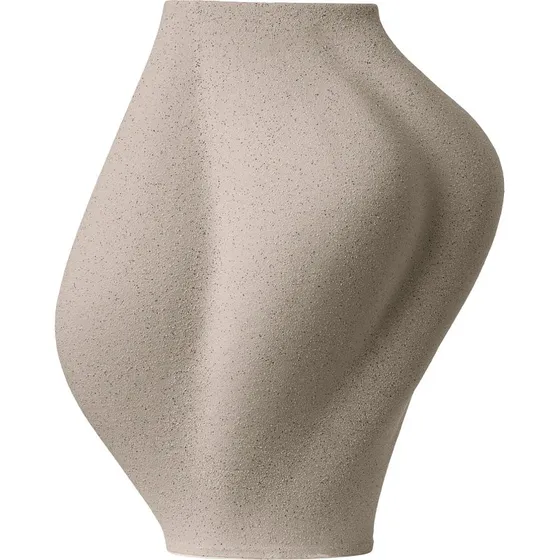AYTM Vaas Saltare, 35 cm, Taupe, Keramiek